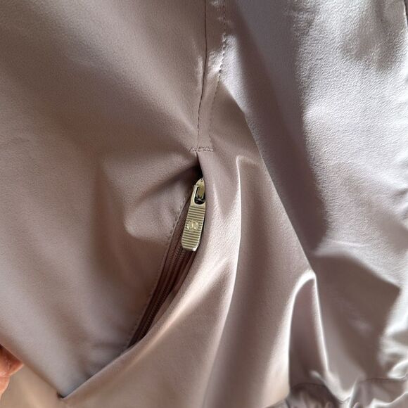 Lululemon Pack It Up Lightweight Jacket Smoky Blush Size 4 - Picture 10 of 11